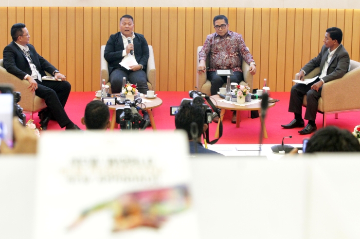 Ketua BKSAP DPR RI: Dunia Baru Tak Bisa Dihadapi dengan Peta Lama