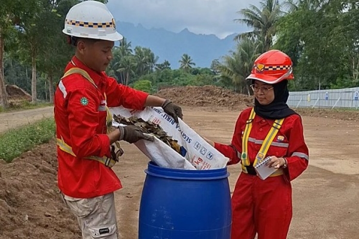 Brantas Abipraya Siapkan Program Pengolahan Sampah sebagai Wujud Peduli Lingkungan 