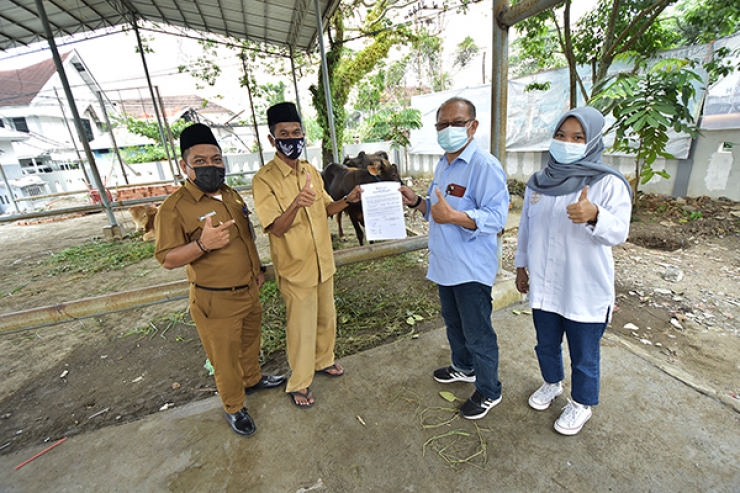 Bukit Asam Salurkan Bantuan Rp 30,5 M Hingga Juni 2021