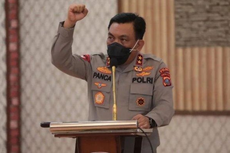 Persemian Polres Labusel Langkah Konkrit Polri Transformasi Organisasi 