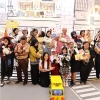 Lomba Fashion Show dan Makan Tercepat Kucing di Event Haru Village Mal Ciputra Jakarta