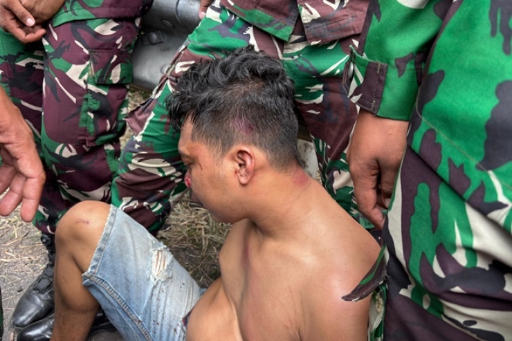 TNI AD Apresiasi Aksi Sigap Prajurit Yonif 848/Spc Amankan Pelaku Begal
