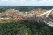 Brantas Abipraya Targetkan Pembangunan Jalan Tol Bayung Lencir-Tempino Seksi 3 Tuntas Juli 2024