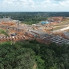 Brantas Abipraya Targetkan Pembangunan Jalan Tol Bayung Lencir-Tempino Seksi 3 Tuntas Juli 2024
