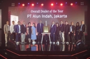 PT Alun Indah Dinobatkan sebagai Mercedes-Benz Truck dan Bus  Dealer of the Year 2021 