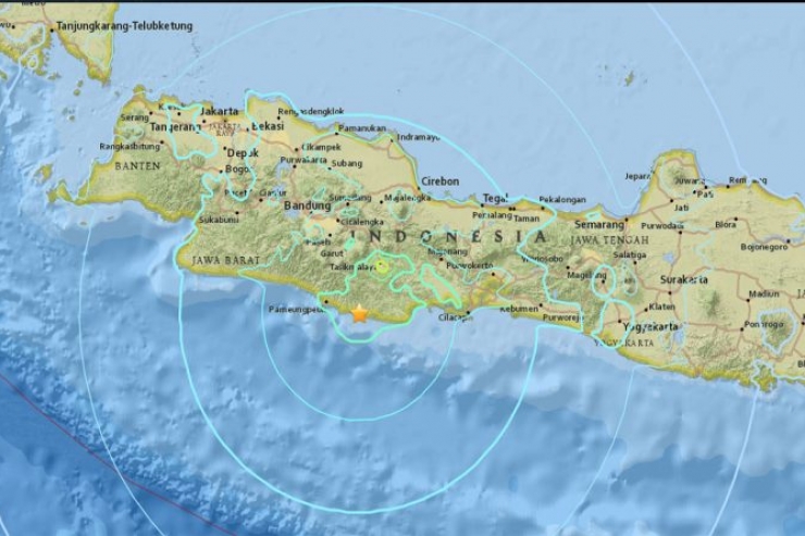 Gawat..!! Ada Potensi Tsunami di Selatan Jawa. Bamsoet Minta Pemda Tingkatkan Kewaspadaan