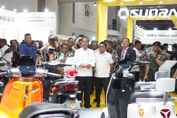 PERIKLINDO Electric Vehicle Show 2024 Berlangsung Sukses