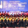Politeknik Tempo Gelar Wisuda Perdana: Mahasiswa Sudah Dilirik Industri Sebelum Bertoga