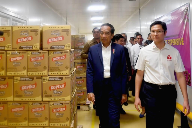 Jokowi Kunjungi Perusahaan RI di Filipina