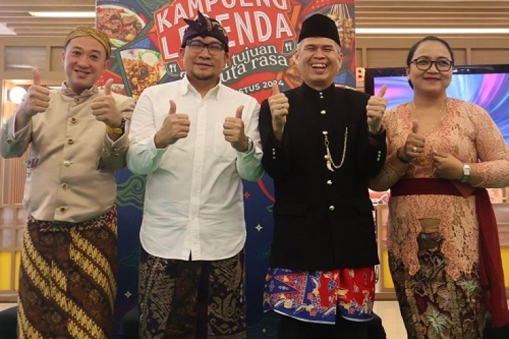 Kampoeng Legenda, Satu Tujuan Berjuta Rasa