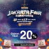Semarakkan  Jakarta Fair 2025, KAI Tebar Diskon 20% Tiket Kereta Api