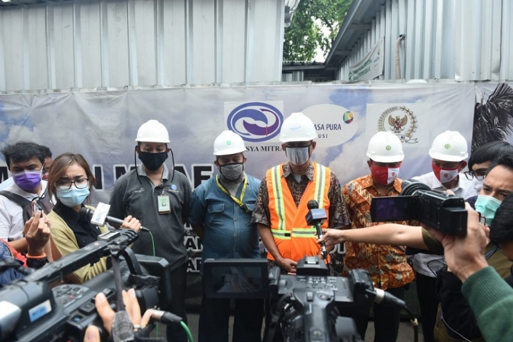 Ini Penyebab Kebakaran di Lift Gedung Nusantara I DPR RI