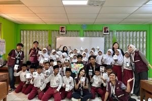 Mahasiswa KKN UMBY Gali Potensi Anak