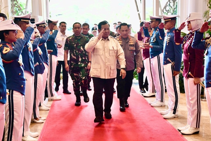 Kasad Ikuti Rapim TNI-Polri 2025, Presiden Prabowo: Berikan Pengabdian Tertinggimu Kepada Rakyat!