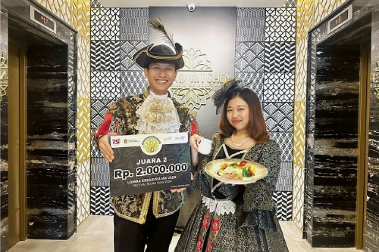 Rujak Cingur Naga dari Grand Swiss-Belhotel Darmo Jadi Juara Festival Rujak Uleg 2024