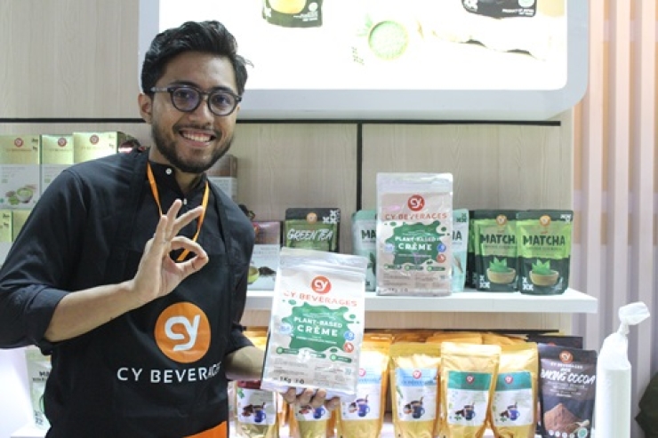 CY Beverages Launching Produk Baru, Krimer Sehat Kaya Manfaat