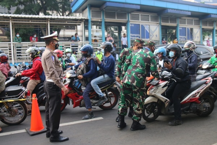 Mobilitas Masyarakat Meningkat, Dirlantas Terapkan 100 Titik Penyekatan