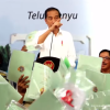 Serahkan 2.000 Sertifikat Tanah di Cilacap, Jokowi: 80 Juta Belum Bersertifkat