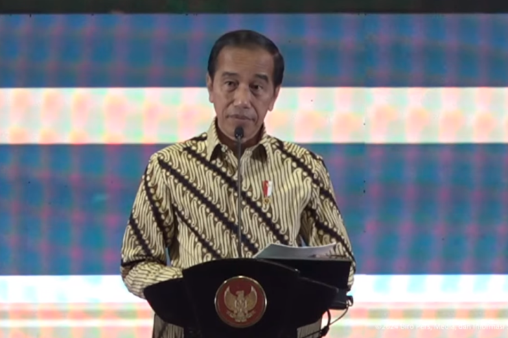 Jokowi: SDA Melimpah Tak Cukup Bekal RI Jadi Negara Maju