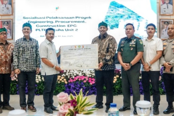 Geo Dipa Energi Dukung Participating Interest Panas Bumi di Bandung
