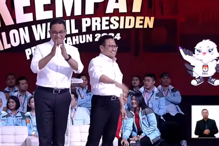 Anies Sebut Penampilan Gibran di Debat Cawapres Minim Subtansi 