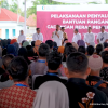 Zulhas Dampingi Jokowi Serahkan 1.062 Bantuan Pangan di Kota Salatiga