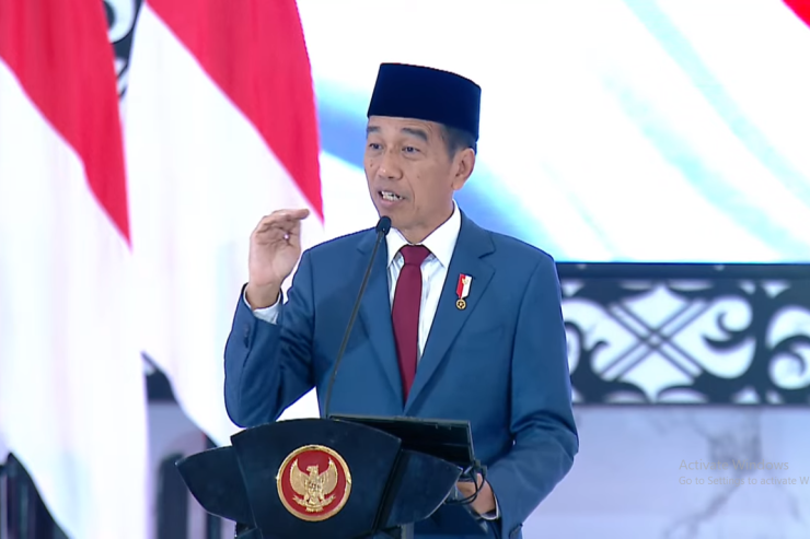 Jokowi Ungkap Alasan Berikan Pangkat Jenderal (HOR) kepada Prabowo 