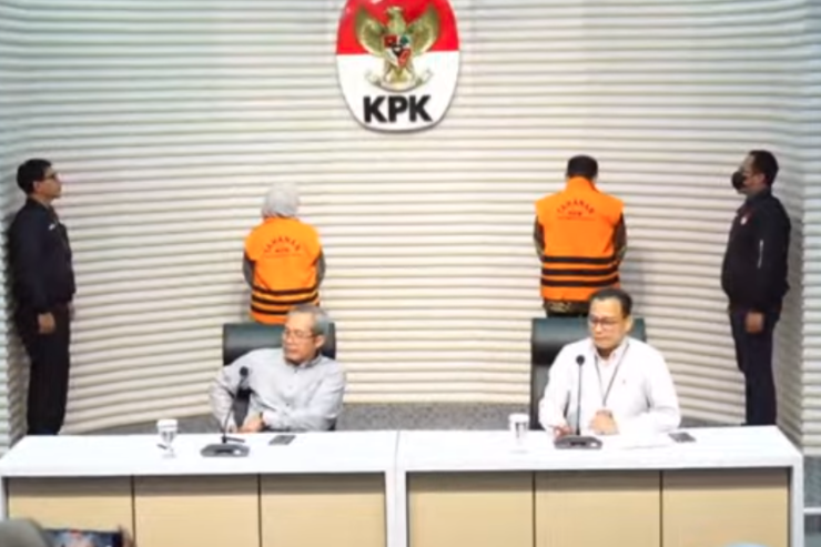 KPK Resmi Tahan Politisi PKB Reyna Usman di Kasus Korupsi Kemnaker