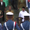 Jokowi dan Prabowo Resmikan Graha Utama Akmil di Magelang