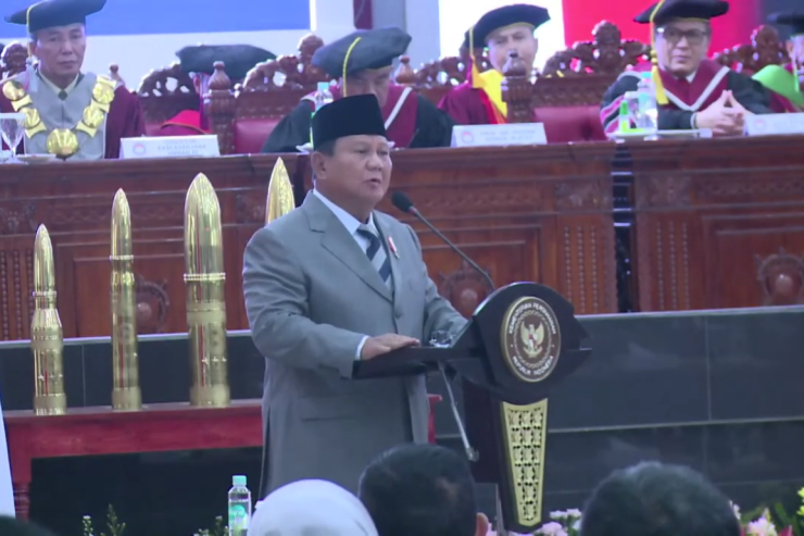 Prabowo Sebut Sistem Merit sebagai Tradisi Harus Dilanggengkan 