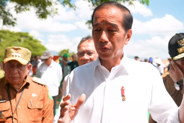 Jokowi Resmikan Lima Ruas Jalan di NTB, Senilai Rp 211 Miliar