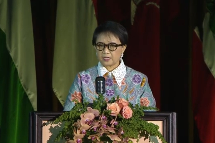 Menlu Retno: Politik Luar Negeri RI Bukan Politik Transaksional