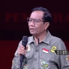 Mahfud Temui Pratikno  Minta untuk Menghadap Jokowi