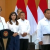 Jokowi Didampingi Prabowo Resmikan RS Pusat Pertahanan Negara