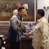 Jelang Pelantikan, AHY Temui Prabowo Subianto