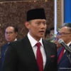 Jokowi Resmi Lantik AHY sebagai Menteri ATR/Kepala BPN