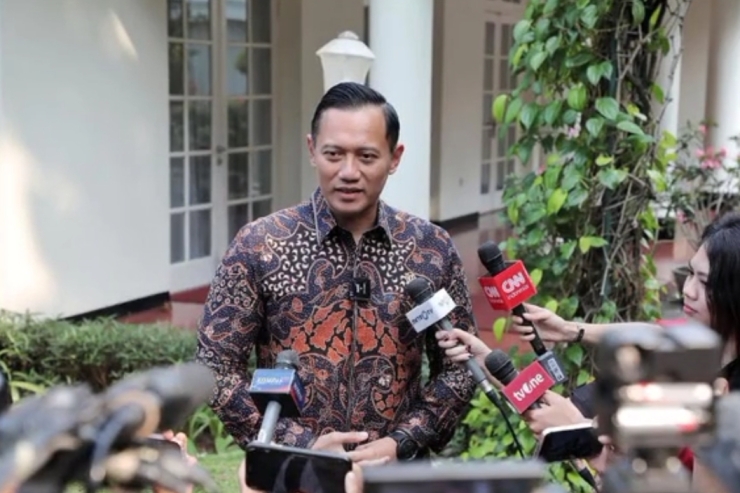 Menteri AHY Akan Resmikan Sertifikat Elektronik di Bali
