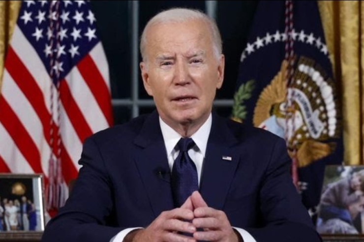Joe Biden Berharap Gencatan Senjata di Gaza Dimulai Senin Depan