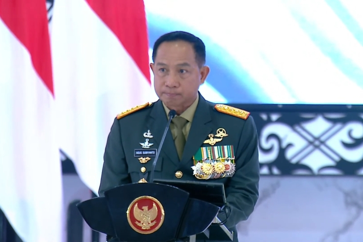 Panglima TNI Ungkap Rencana Bangun 37 Kodam Hingga Pasmar di IKN