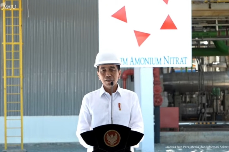 Jokowi Sebut Dunia Sedang Alami Krisis Pangan