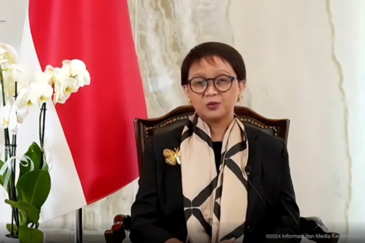 Menlu Retno Matangkan Perlindungan WNI di Timur Tengah