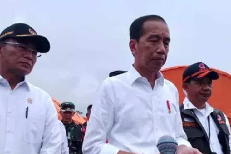 Bobby Gabung Gerindra, Jokowi: Orang Tua Hanya Mendoakan