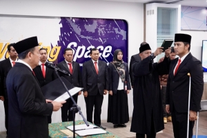 Tingkatkan Pelayanan Publik, Kakanwil Alen Lantik Risdianto Sebagai Kabag TU BPN DKI Jakarta