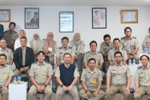 Tingkatkan Kompetensi Pengukuran, BPN DKI Jakarta Gelar Sharing Session Survei dan Pemetaan