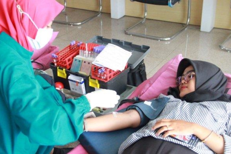 Bentuk Kepedulian dan Makna Solidaritas, Kemenkumham Jateng Gelar Donor Darah