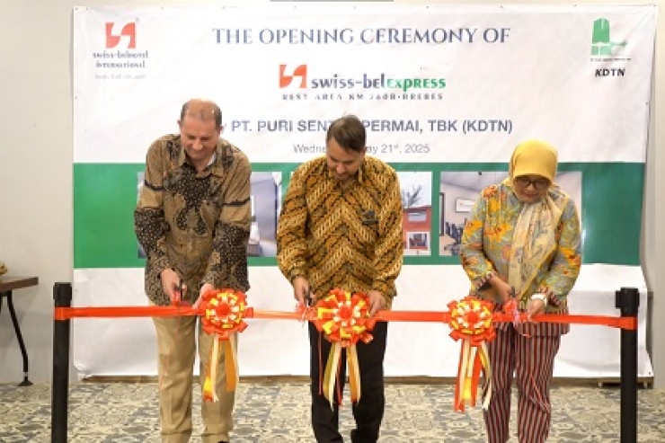 Swiss-Belhotel International Hadirkan Akomodasi Unik di Jalan Tol Trans-Jawa