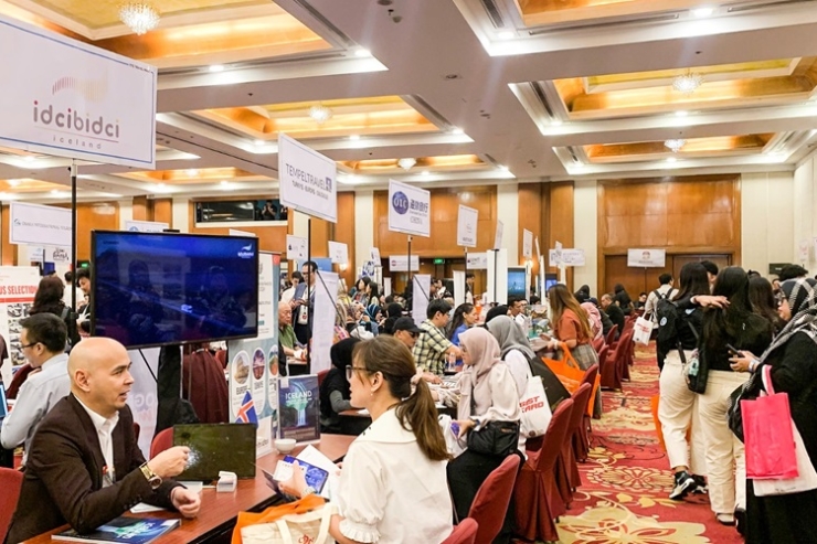 TTC Travel Mart International: China dan Belanda Terus Raih Pasar Indonesia