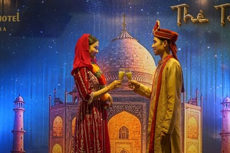 Grand Swiss-Belhotel Darmo, Surabaya Hadirkan “The Taj Mahal Agra” Semarak Ramadan