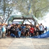 Ikut Lari Sambil Lestarikan Badak di Pantai Yuk