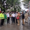 Kepala Terminal Kalideres Revi Zulkarnaen : Terminal Kalideres Masih Batasi Penumpang 